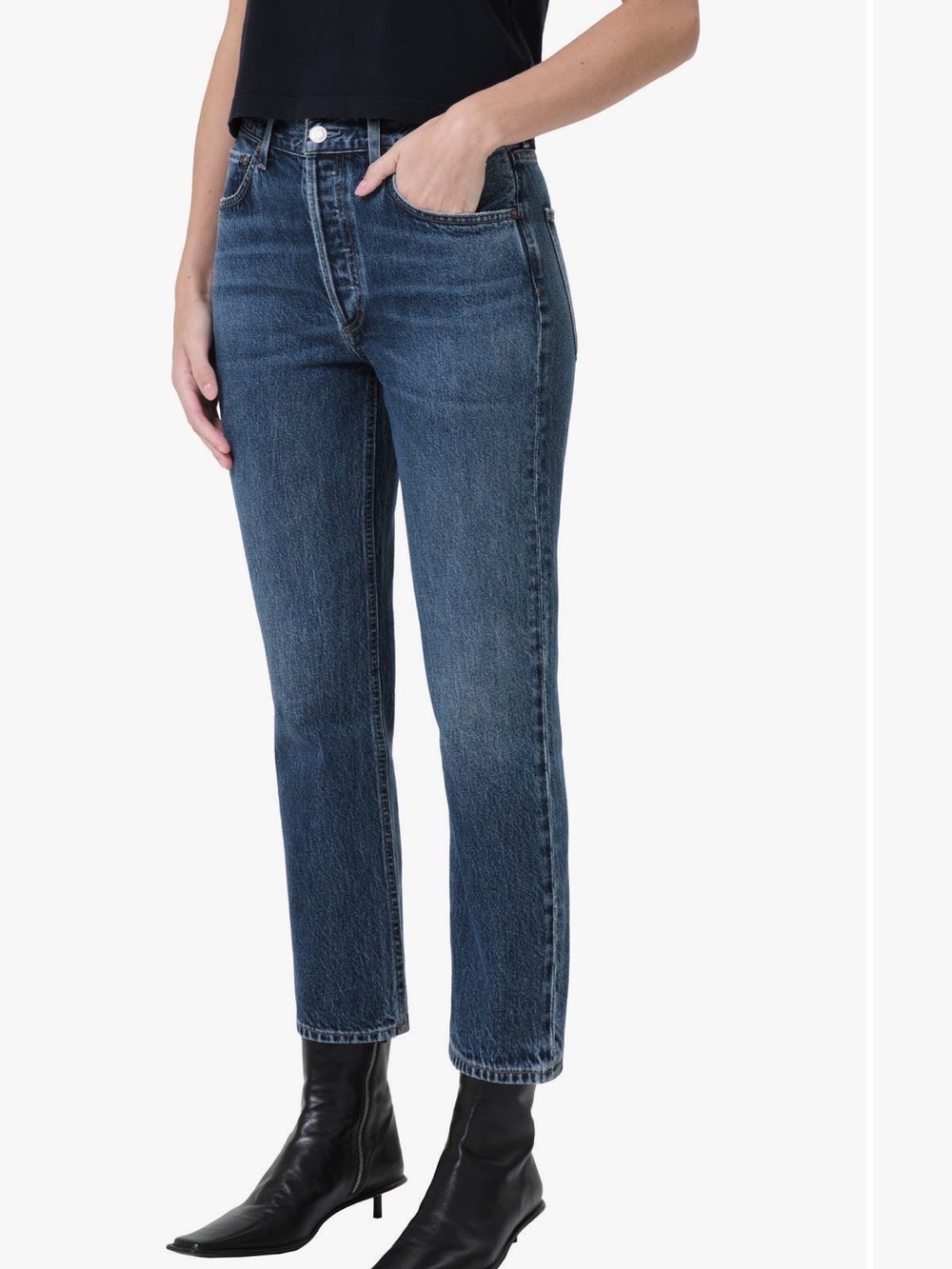Agolde Riley High waist Jeans